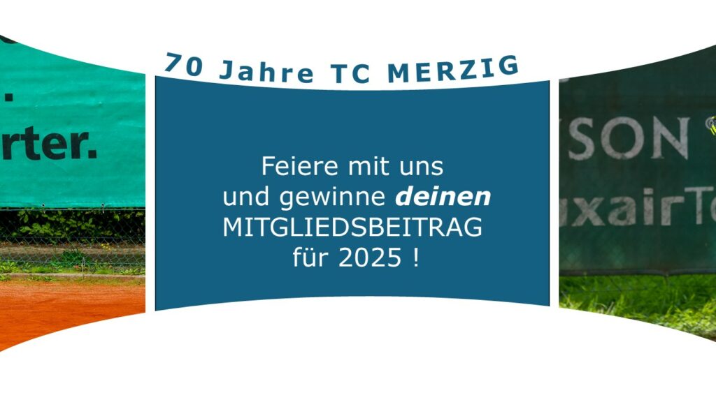 70 Jahre TC Merzig